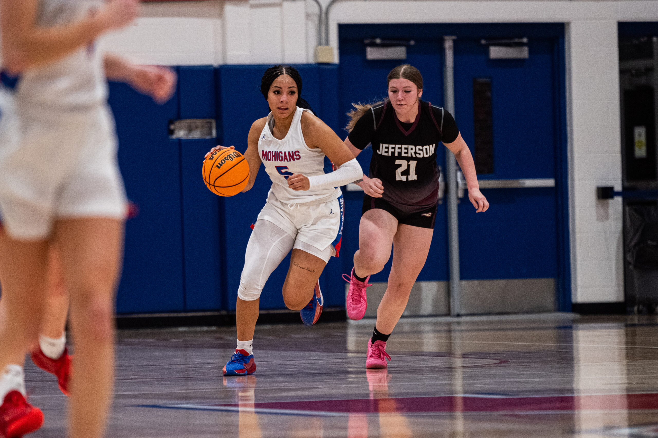 Jones and Kellogg combine for 50 points to lead MHS in convincing win over Jefferson 88-30